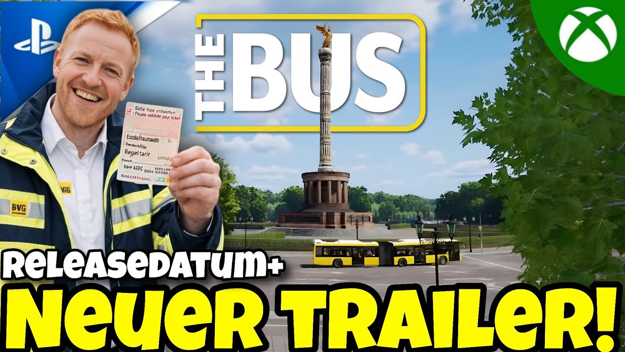 THE BUS RELEASE FIXED! Console release date finally confirmed! 🚍🔥 Trailer analysis + huge news! 🚦