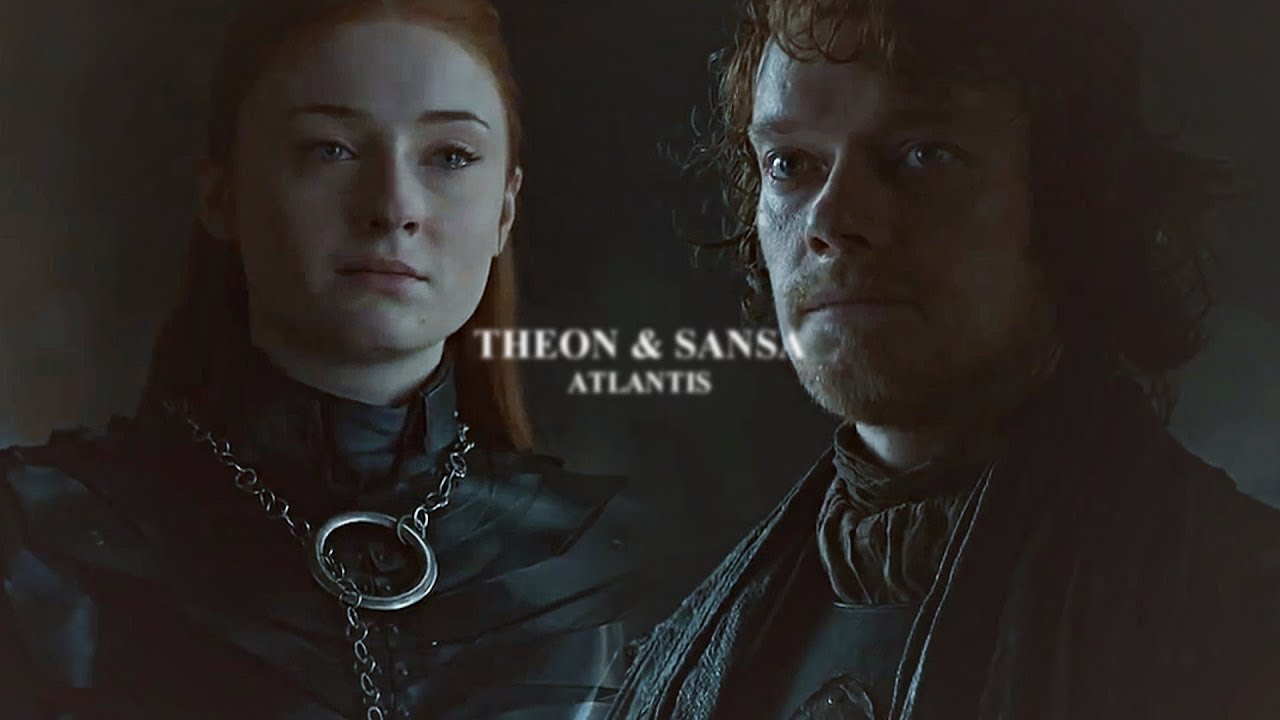 theon & sansa; atlantis