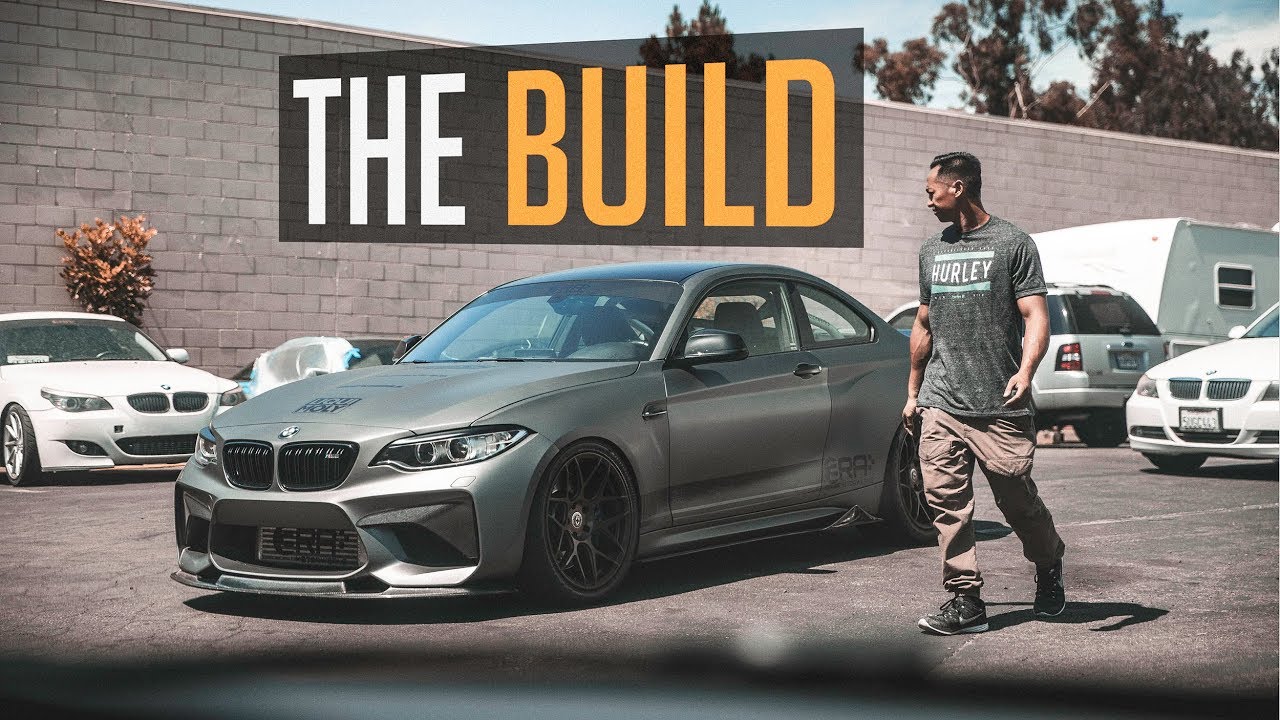 Проект | BMW M2 мощностью 600 л.с. | Форма и функциональность! Может ли быть что-то лучше?