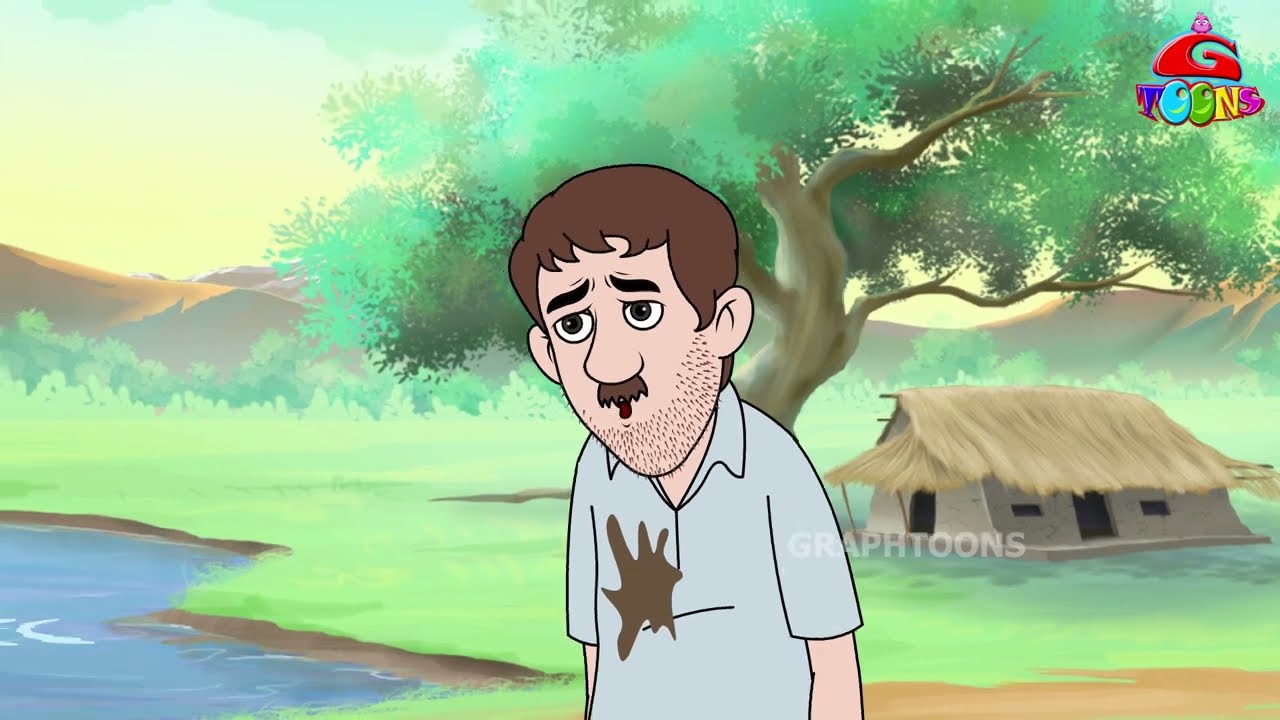 नई हंसी की कहानी | New laugh story #kahaniya  #comedycartoon  @GraphtoonsHindi