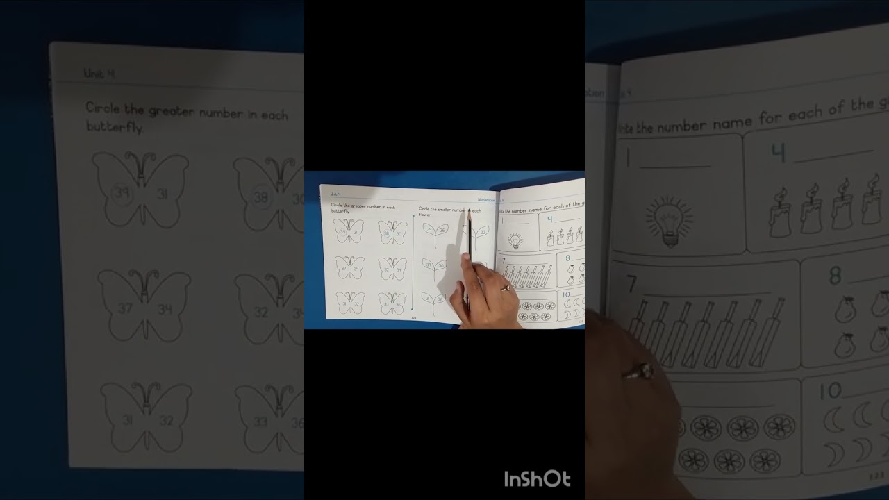 Pre II Grapes & Plum My Number Book 2 Lecture 2