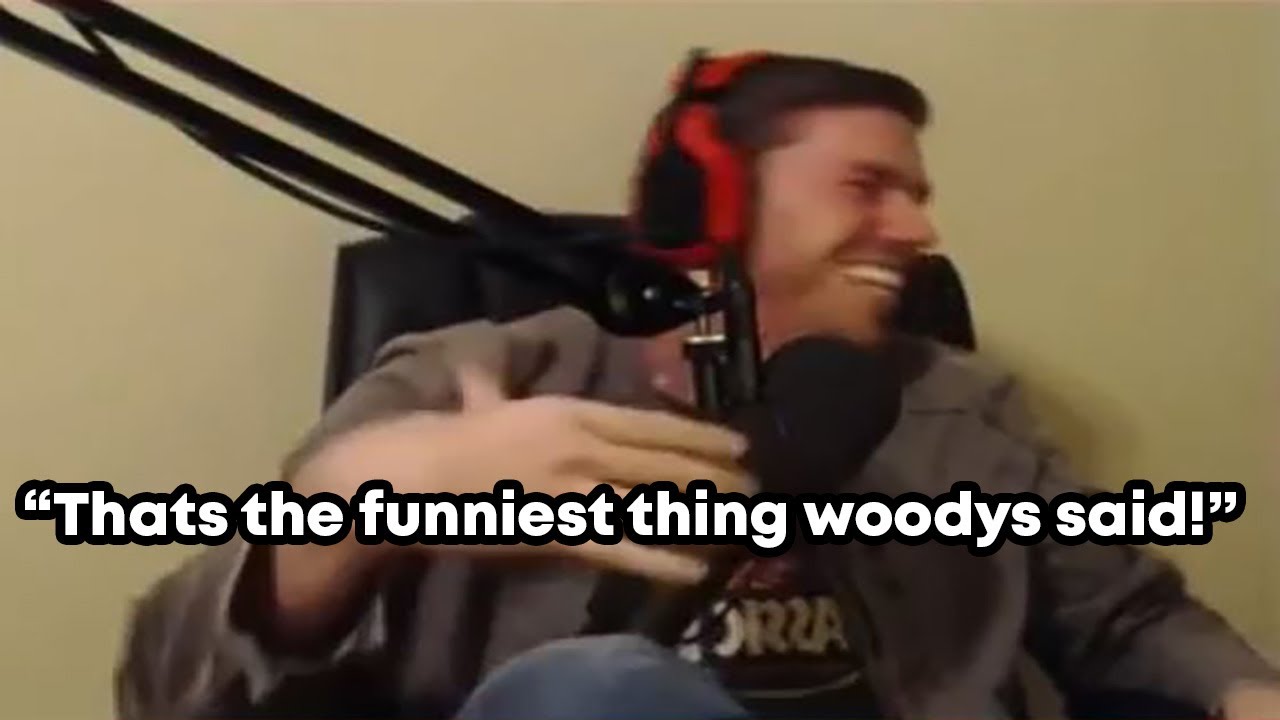 Woodys funniest moment