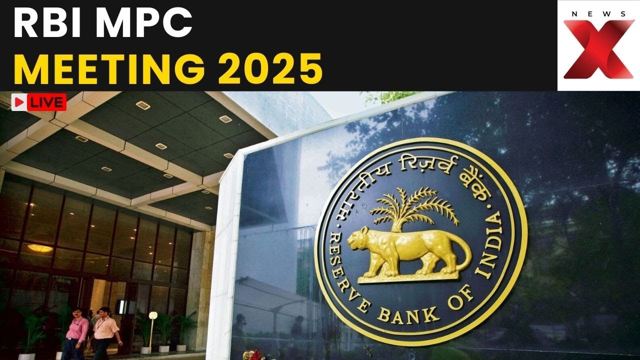 RBI MPC Meet LIVE: Repo rate cut by 25%, Inflation Outlook & Big Policy Announcements | NewsX