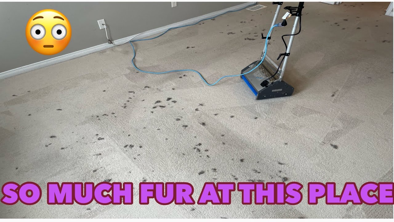 When vacuum can’t pull out all of it this is we use CRB
