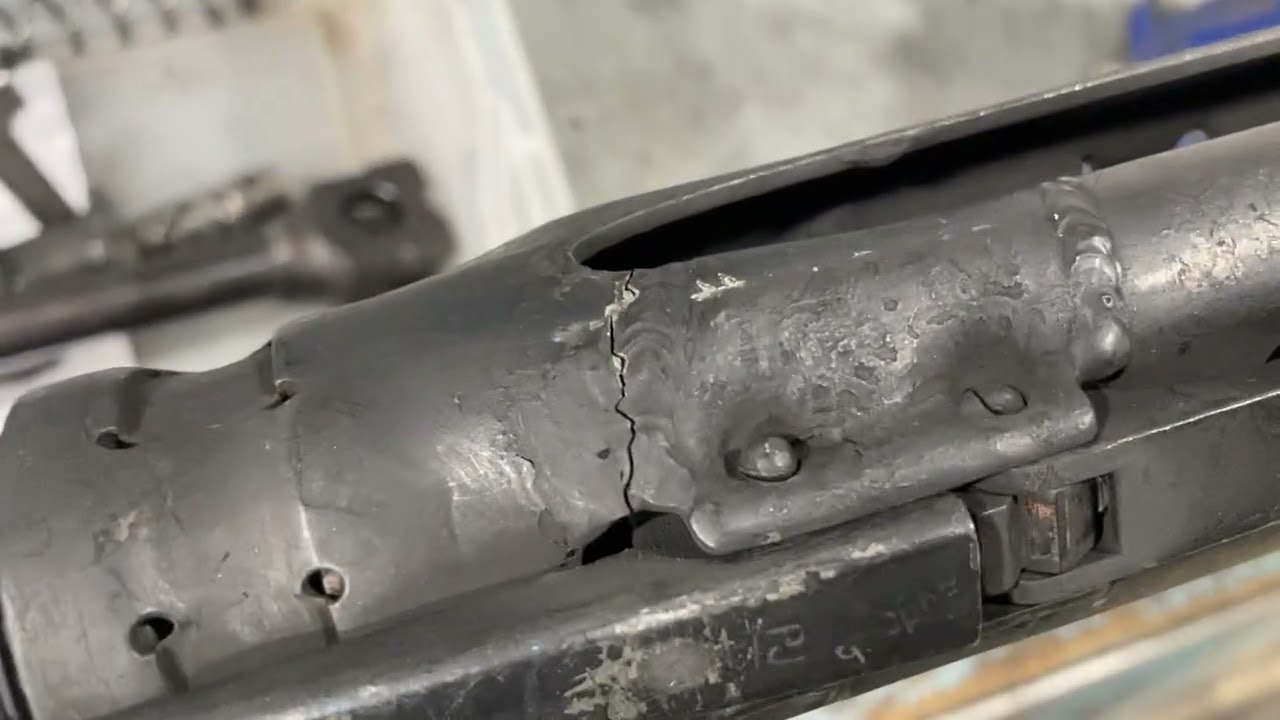 Abused MG42 run down…