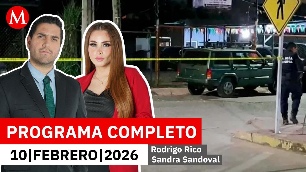 Rescatan a 8 menores de edad abandonados en Chiapas | Milenio Noticias, 10 de febrero de 2026