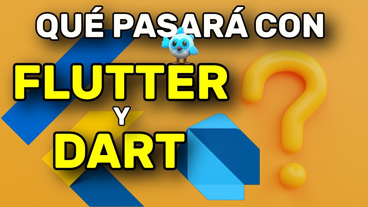 ¿Qué pasará con FLUTTER y DART?