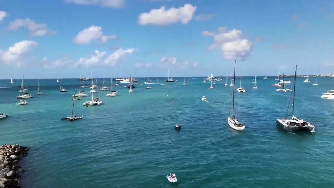 Heineken Regatta at Ocean Residences in Simpson Bay, St. Maarten