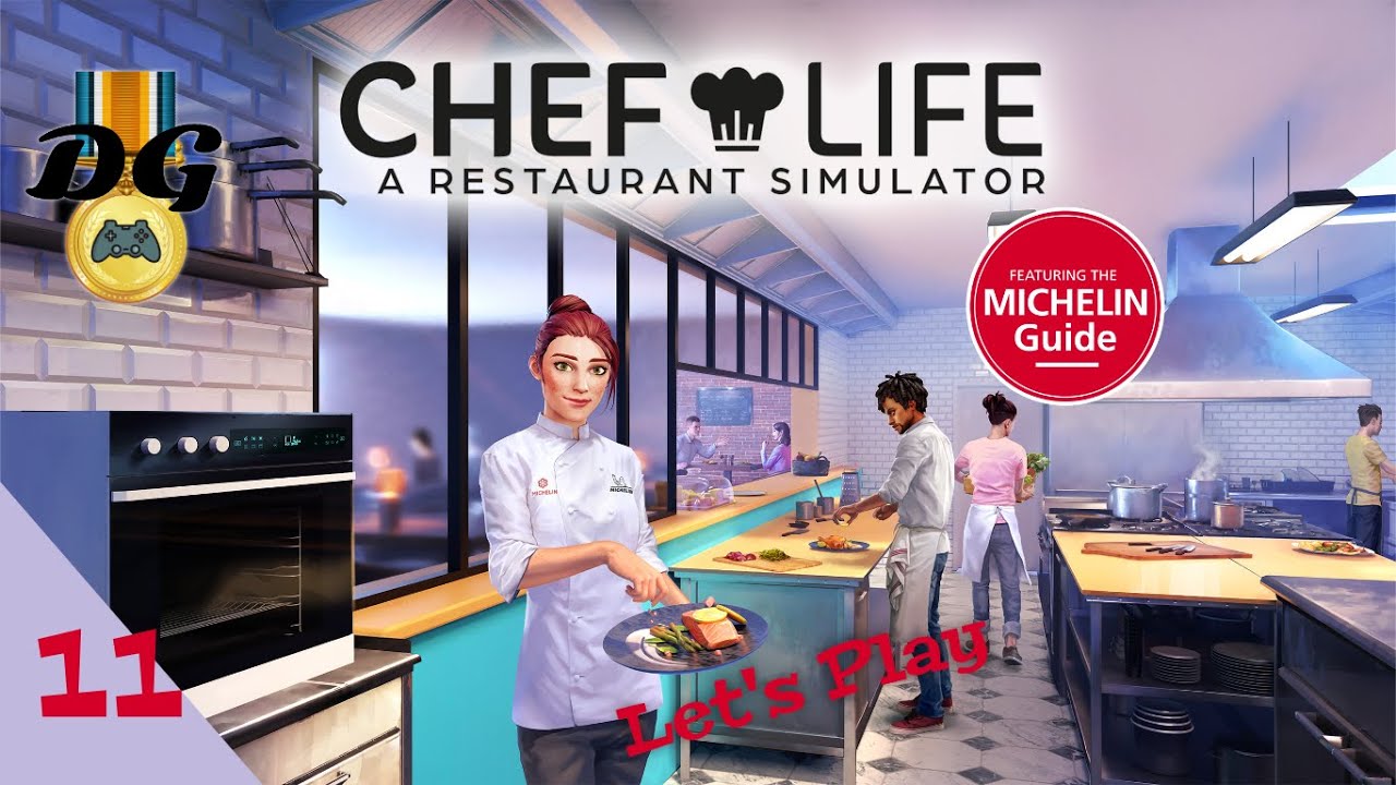 Chef Life - Ep 11 - Larger Kitchen
