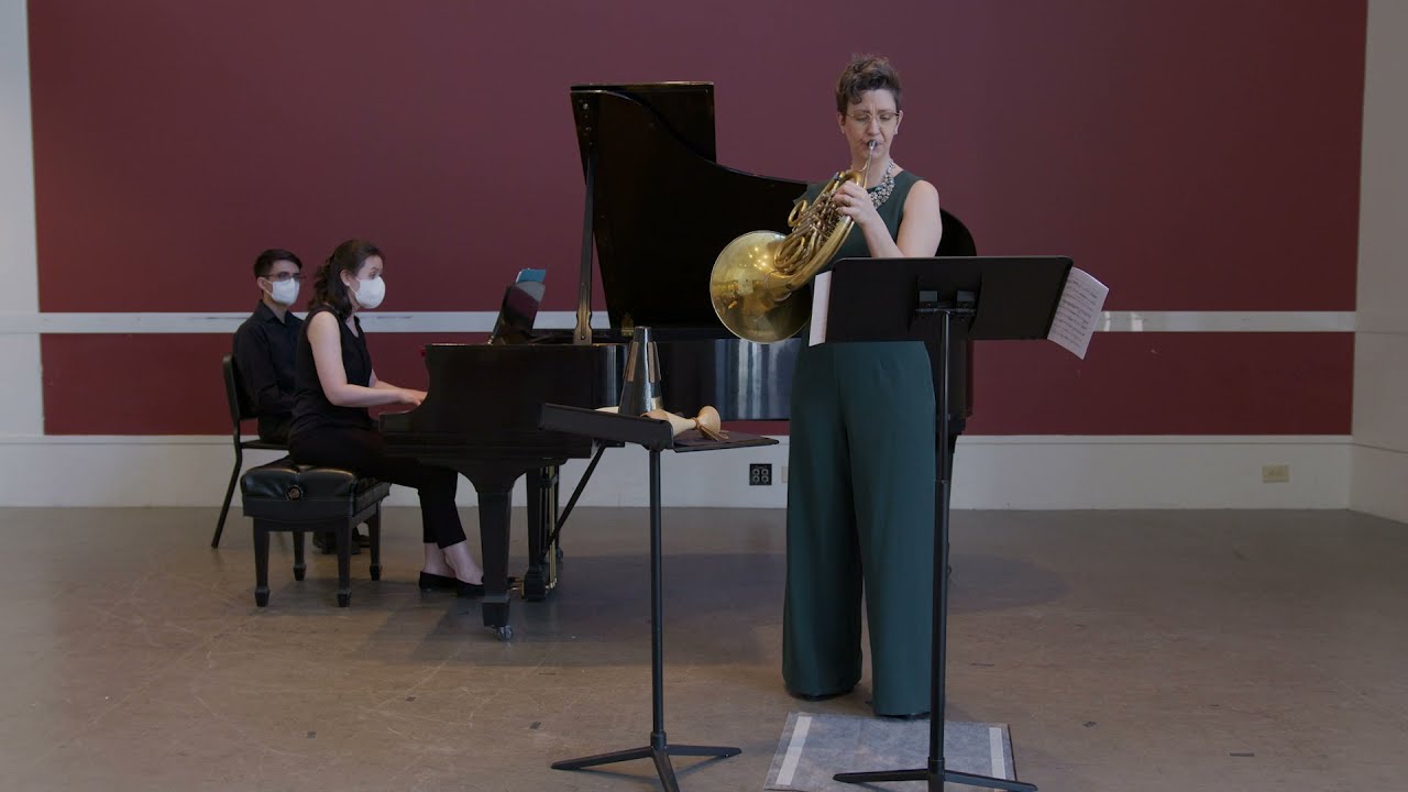 Denise Tryon 2021 SouthEast Horn Workshop Recital.