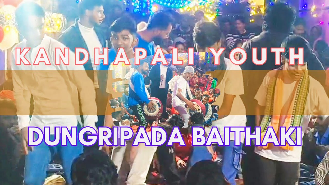 Baju Achhi Khola Tala Bhi He | Kandhapali Youth Kirtan Dal | Team Adventist Dungripada 🙏