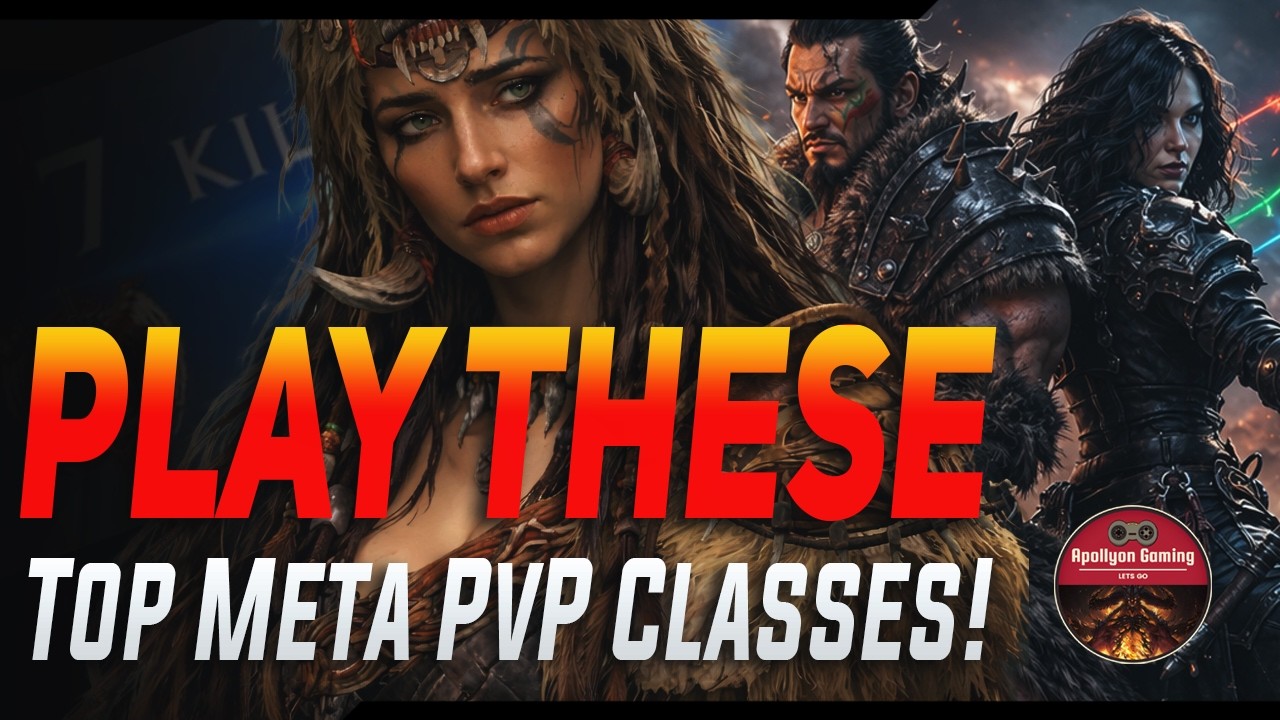 Правильно используйте эти лучшие PvP-классы в Diablo Immortal.