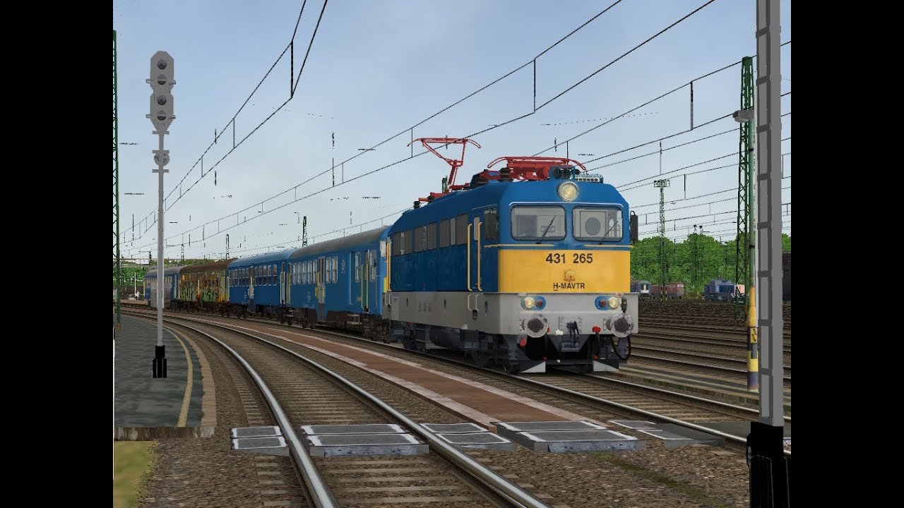 MSTS live/S25-ös személyvonat (Budapest Keleti-Kunszentmiklós-Tass-Budapest Keleti)