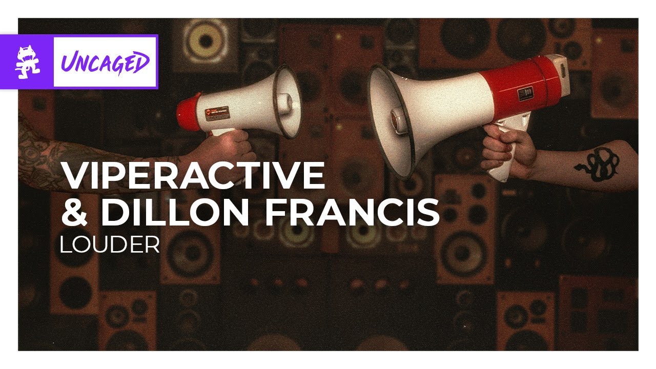 Viperactive & Dillon Francis - LOUDER [Trap | Monstercat]