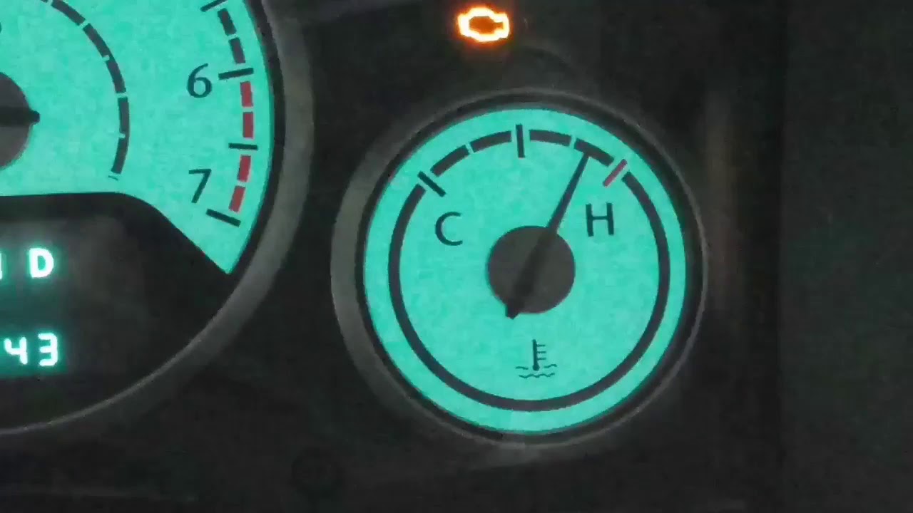 2008 CHRYSLER SE SOBRECALIENTA ?