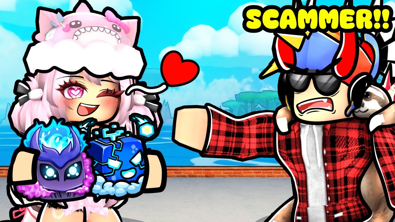They HATED Me, And Fell In LOVE With A Toxic Girl... (ROBLOX BLOX FRUIT)