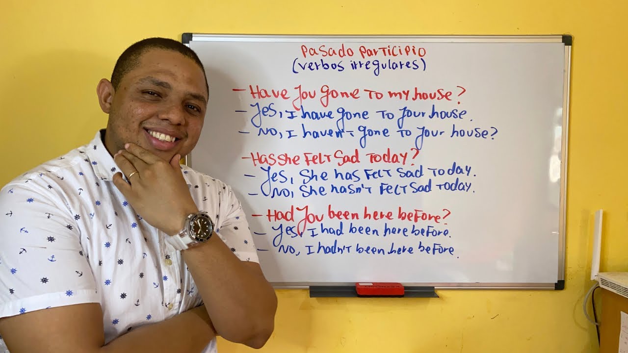 ( verbos irregulares ) en pasado participio en inglés, aprende a usarlos correctamente!