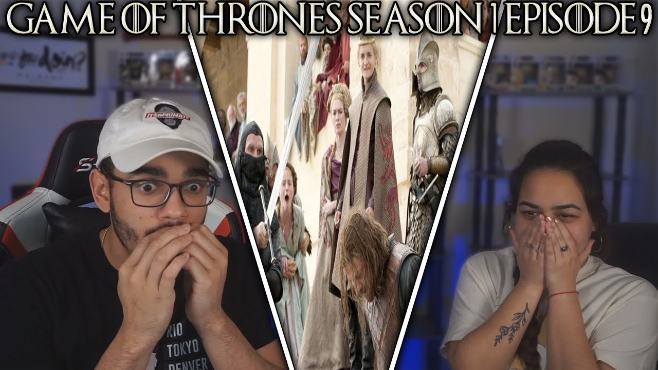 Game of Thrones Season 1 Episode 9 Reaction! - Baelor