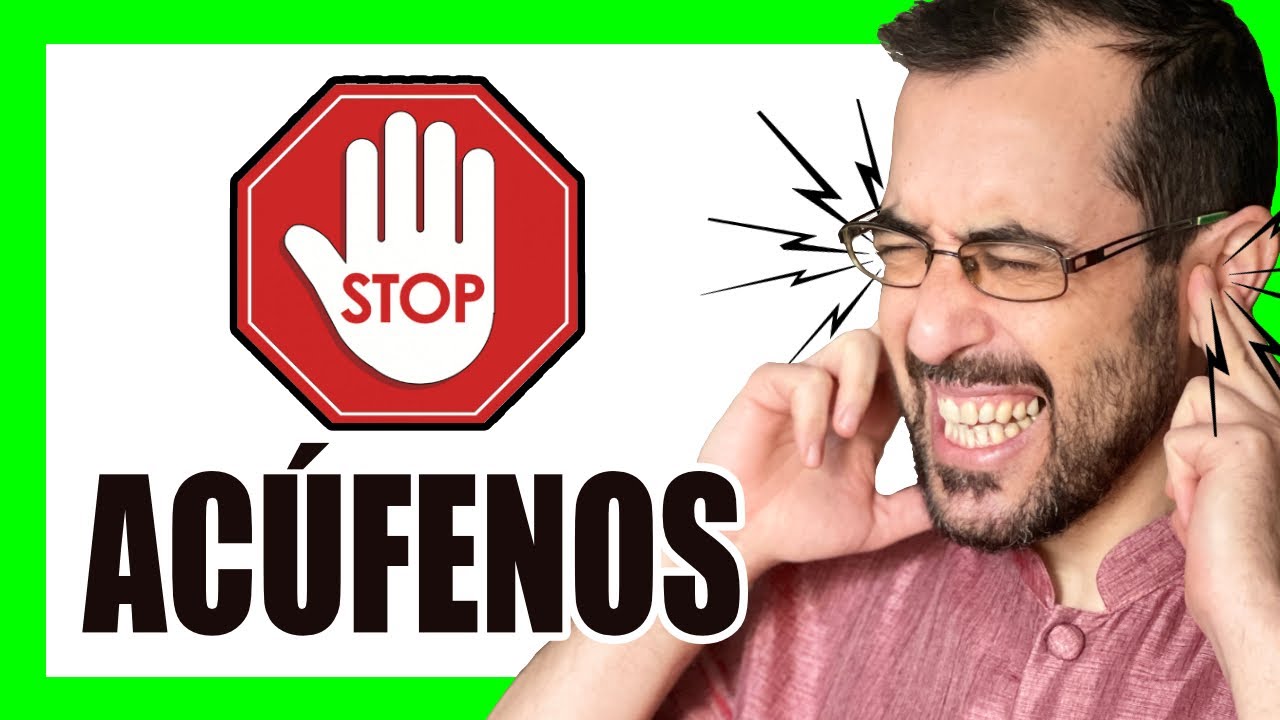 ✅ 3 Técnicas SENCILLAS para ELIMINAR los ACÚFENOS o Tinitus 🔇👂