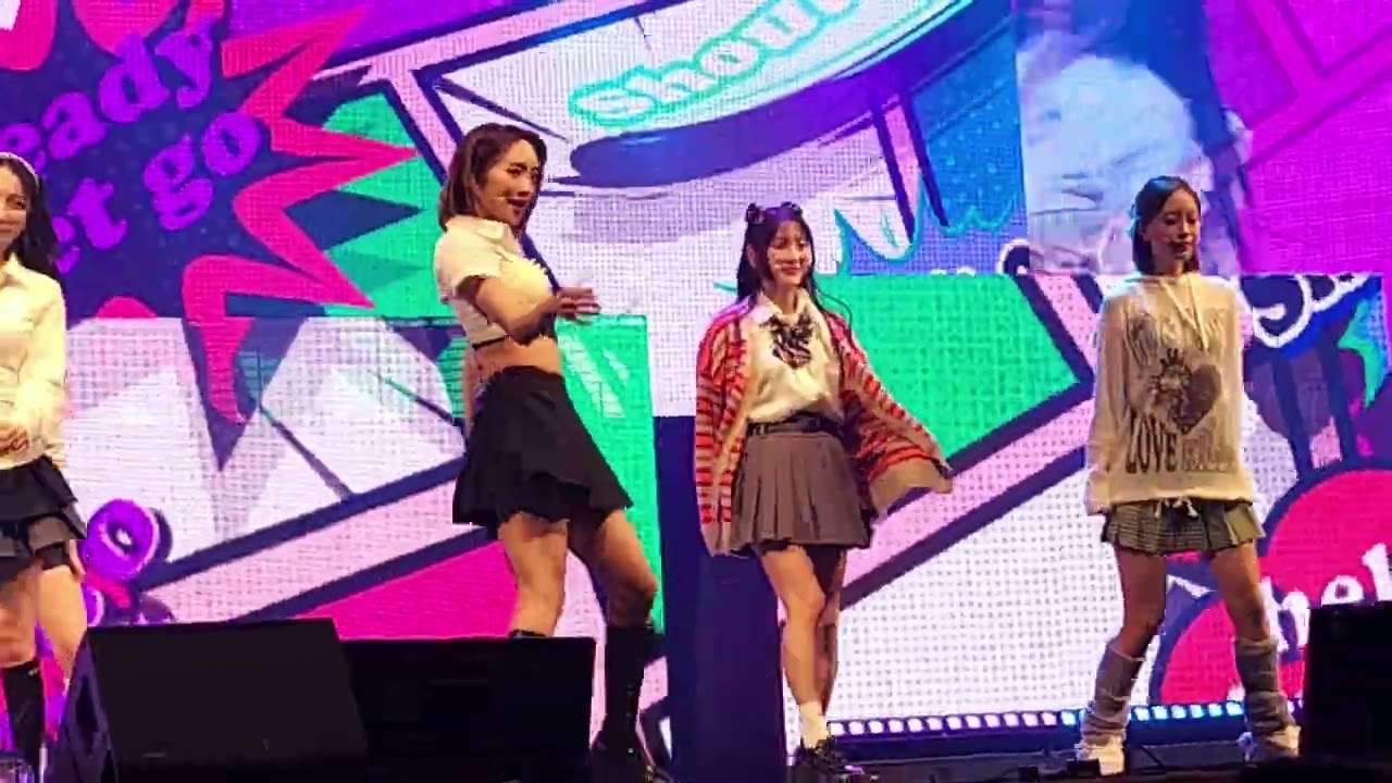 카라(KARA) - Shout It Out (20230408 세종대학교 대양홀)