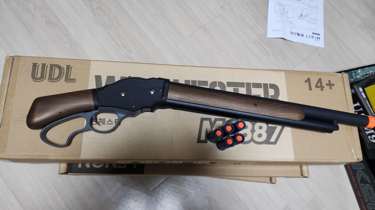윈체스터 m1887 (에어소프트) 리뷰 (제업로드)