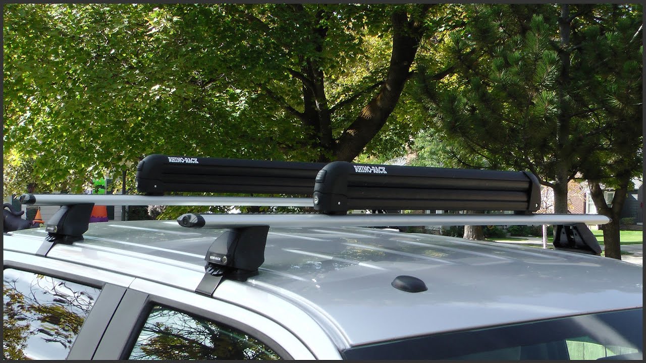 Rhino Ski/Snowboard Carrier Installation