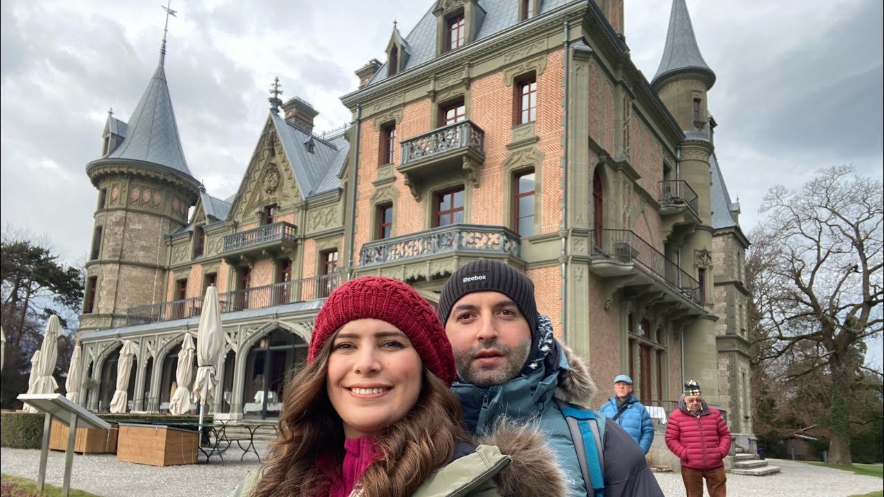 Şato da Kaldık , Schloss Schadau Hotel 👻 / Thun İsviçre🇨🇭