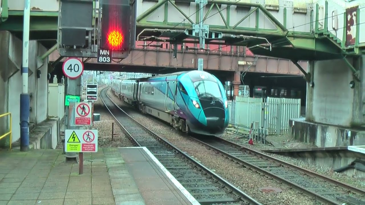 Craig's Just The Trains! - A Day Out Watching Trains at Manchester 12th February 2025