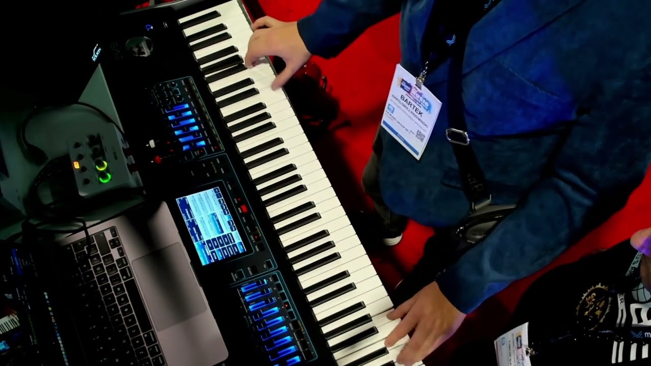 NAMM DEMO KETRON EVENT