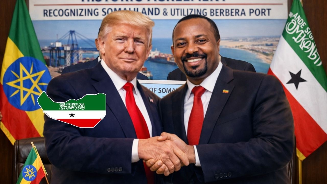 DEGDEG;Abiy iyo Marekanka o qaday talabo ka Dan ah u ah Somaliland, iyo Laftagareen oo dagaa....