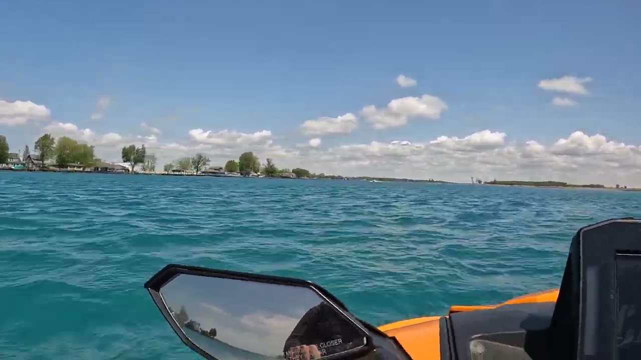 Ride around harsen's island pt2