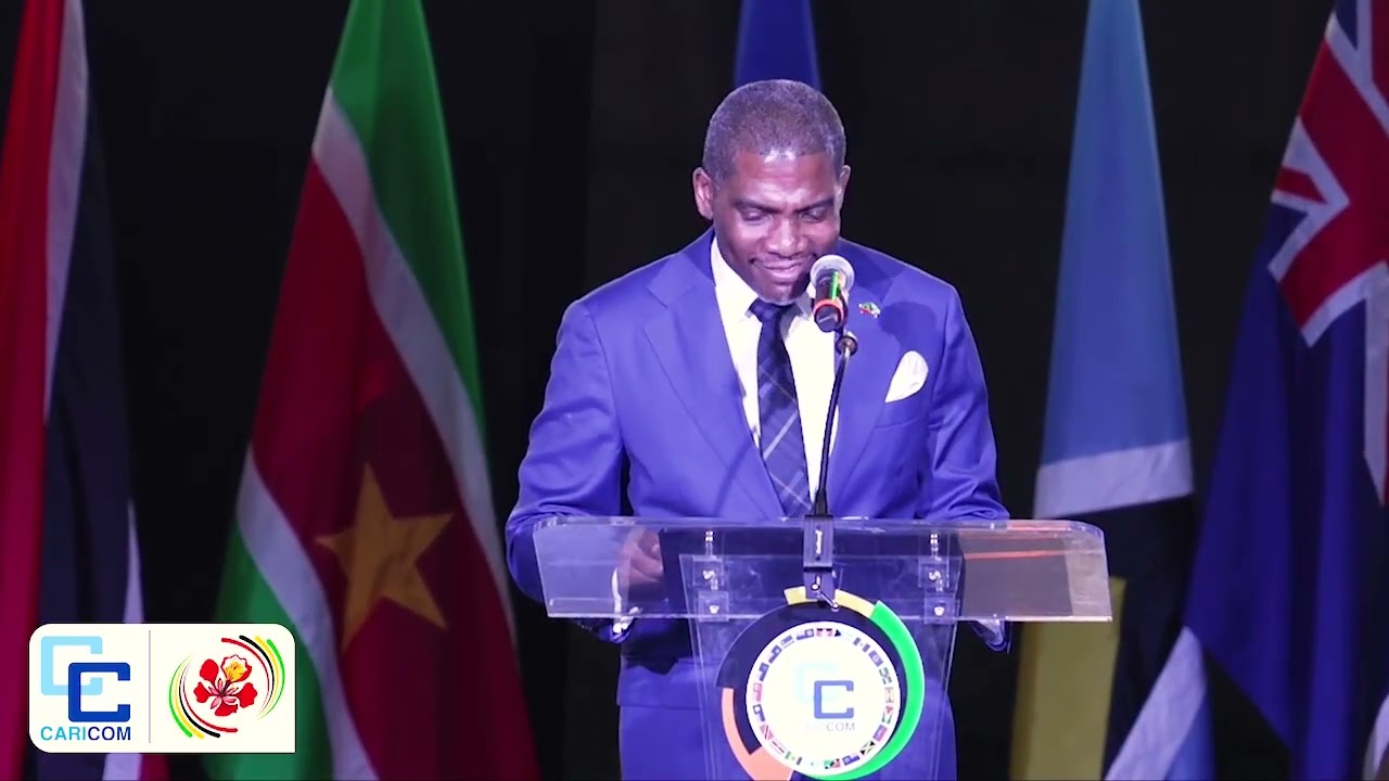 Feature address by The Honourable Dr. Terrance M. Drew, JP, MP | Prime Minister of Saint Kitts a...