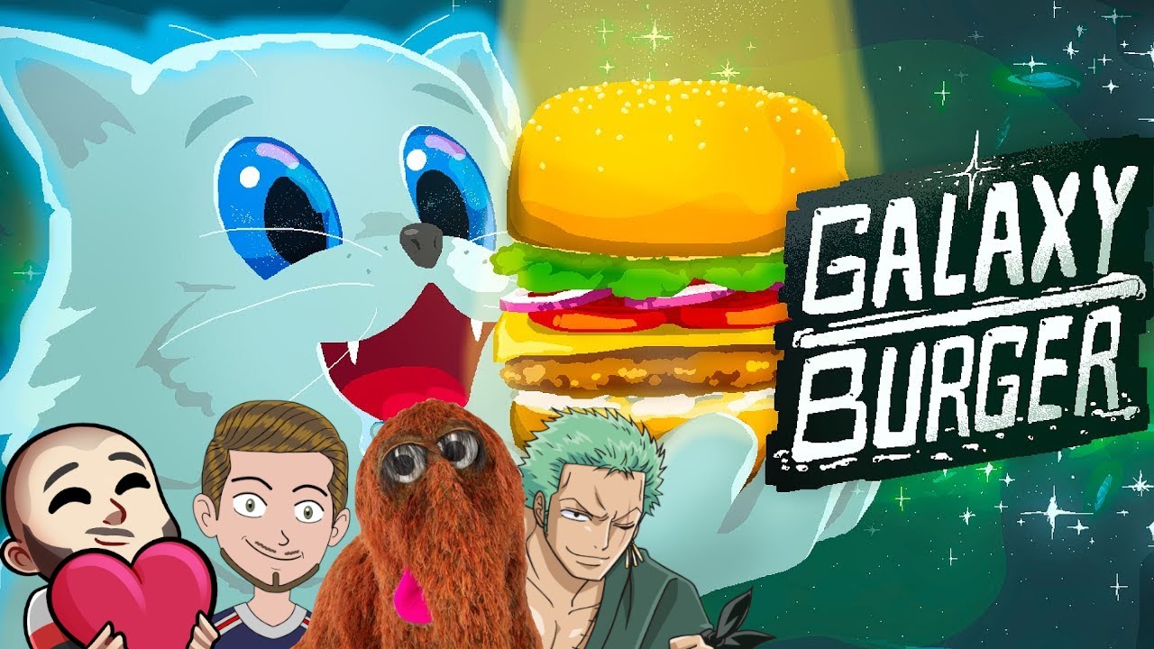 Galaxy Burger COOP Session | 4K60 - Livestream