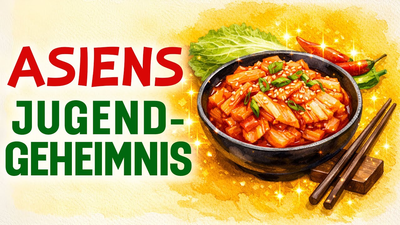 Essen Sie sich jung! 5 asiatische Speisen, die den Körper verjüngen