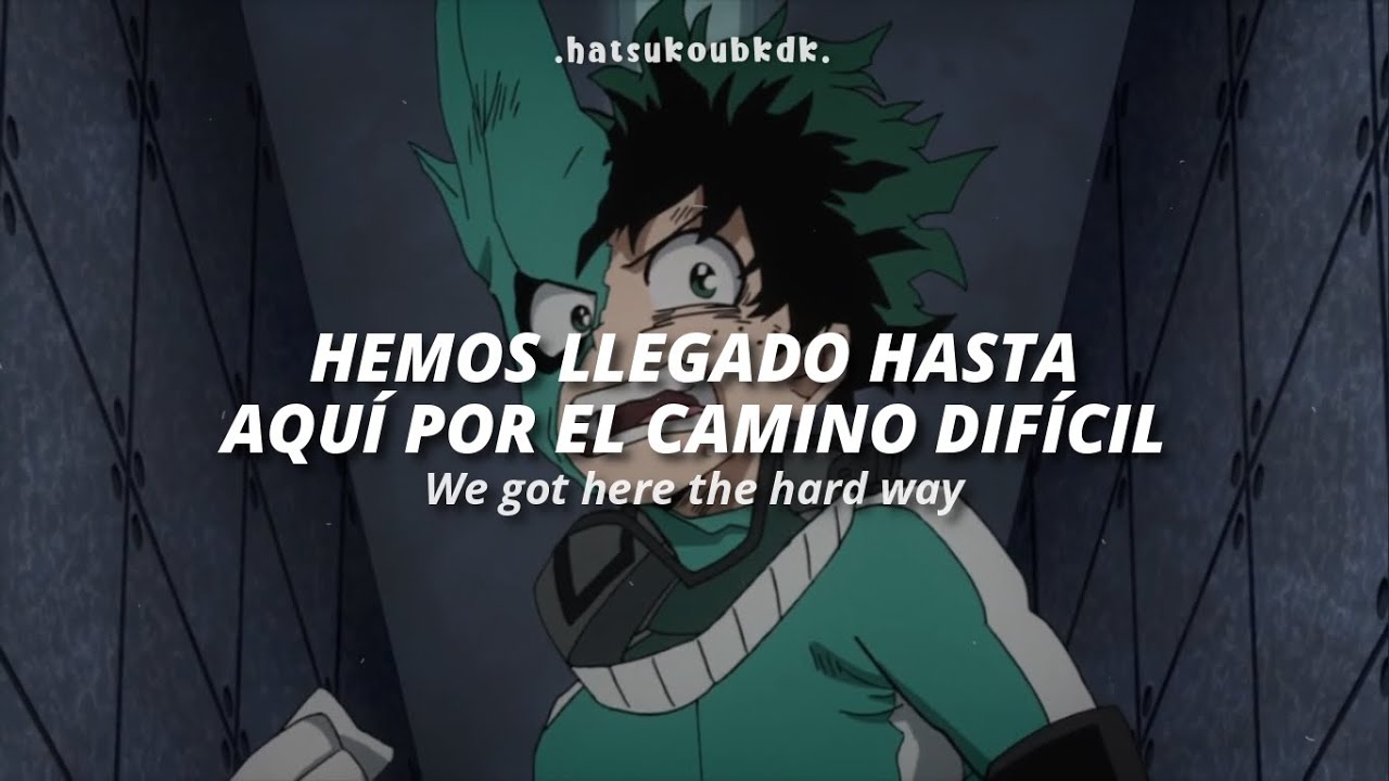 Seafret − Atlantis (sub. esp-eng) || BakuDeku AMV [Especial 1000 subs]