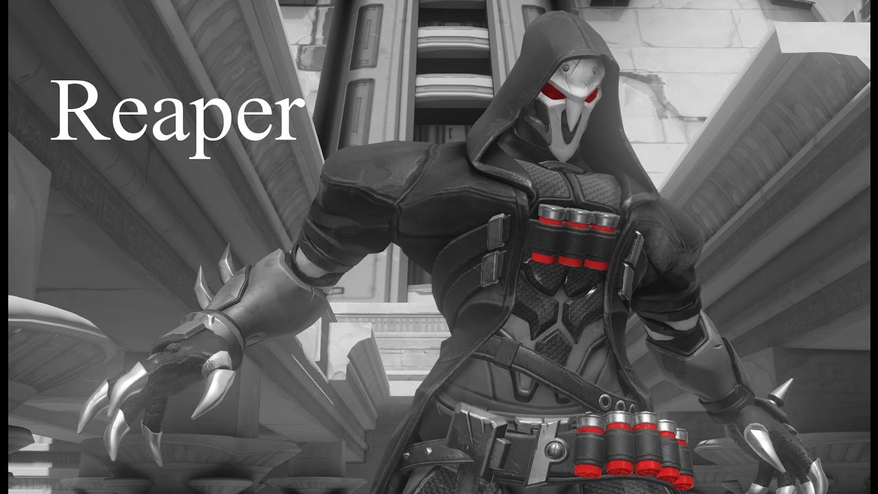 OVERWATCH &hearts; All Reaper Skins (+Weapons) &hearts;