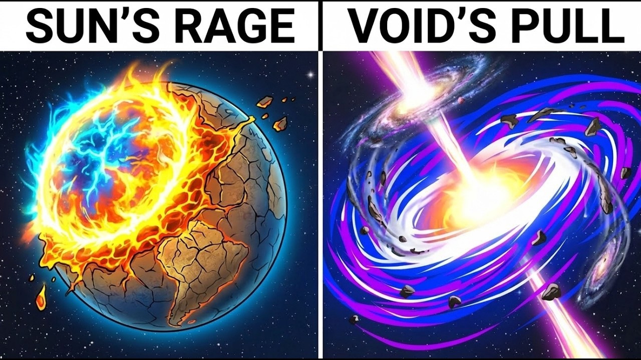 10 Space Disasters Happening Right Now