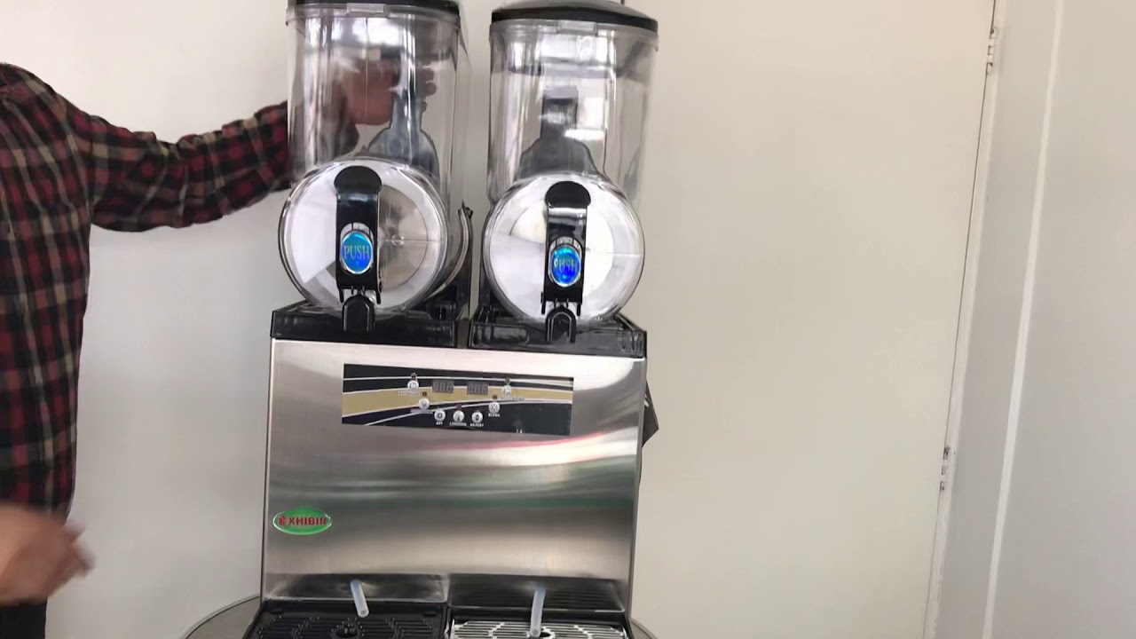 Granizadora X-300 ensamble