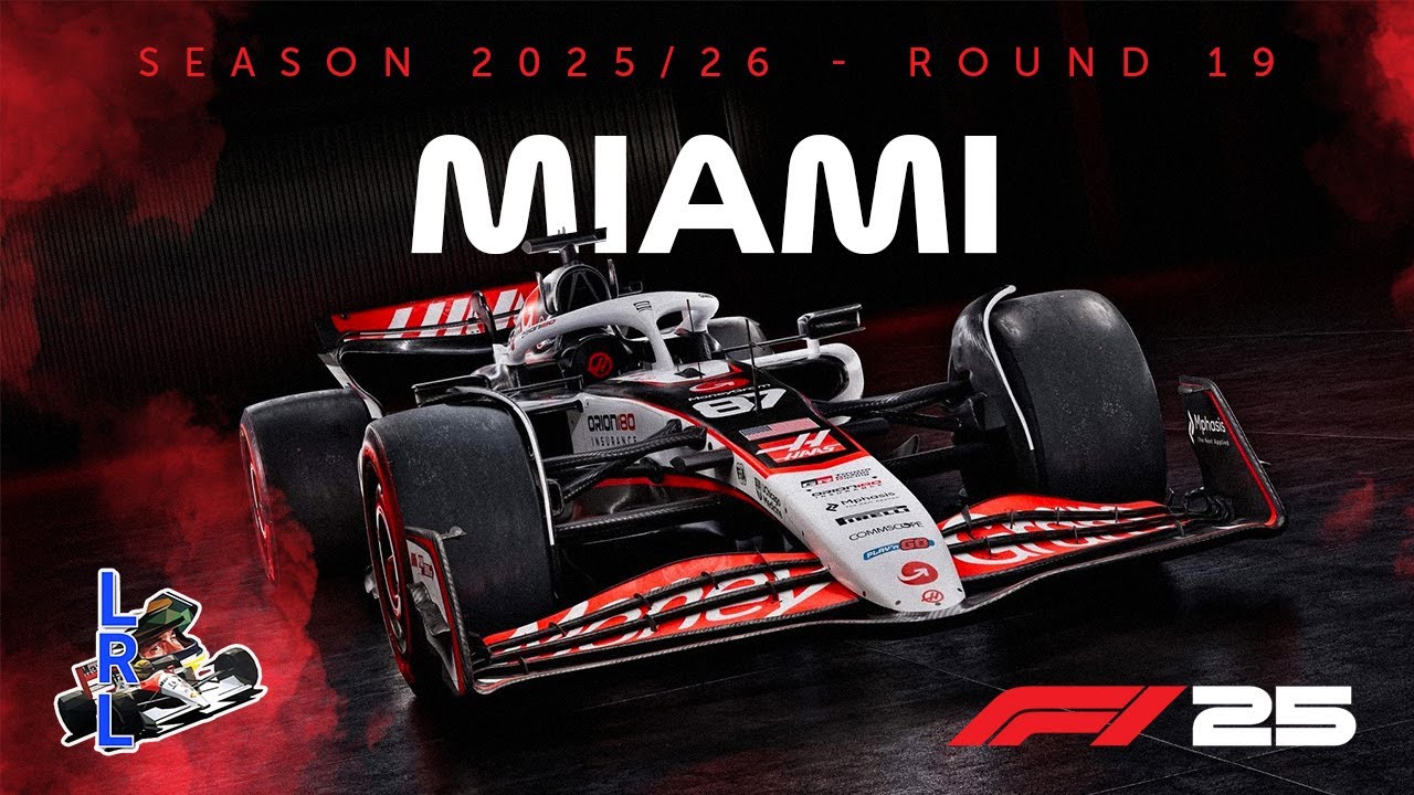 GP Miami 🇺🇸 - LRL Runda 19 Sezon 2025/26