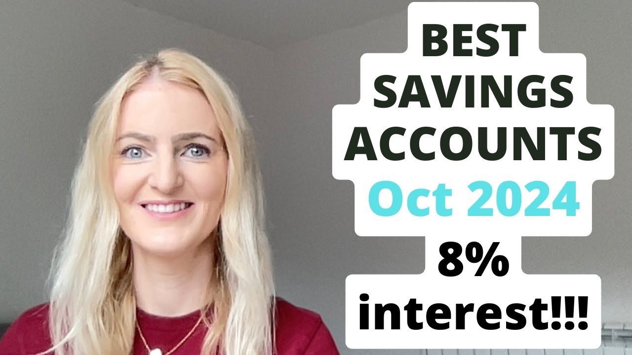 Best Savings Accounts 2024: October Update