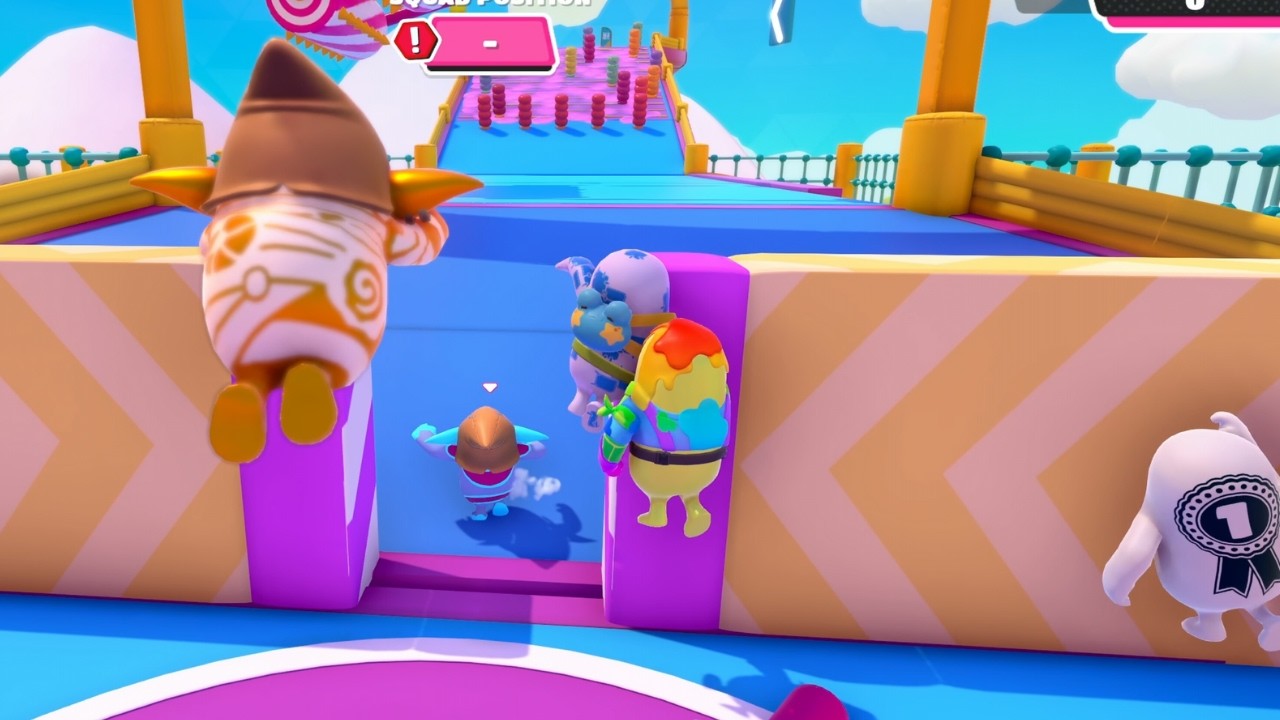 Fall Guys Squad Duos Mode Game Play #176