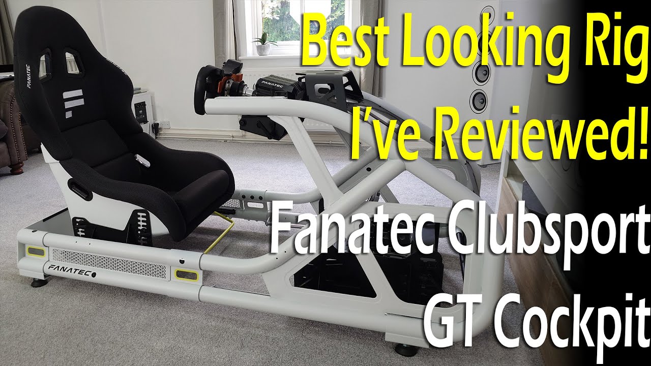 Fanatec Clubsport GT Cockpit Review