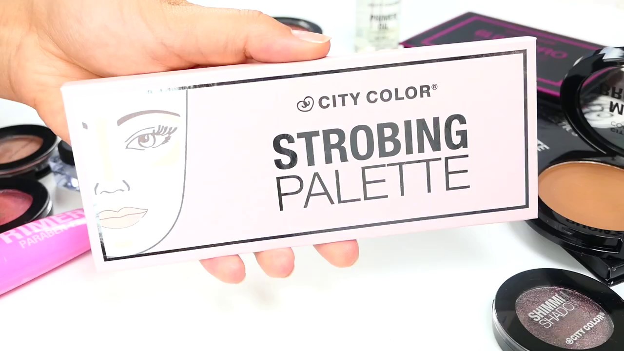City Color Cosmetics - Strobing Palette | Boozyshop