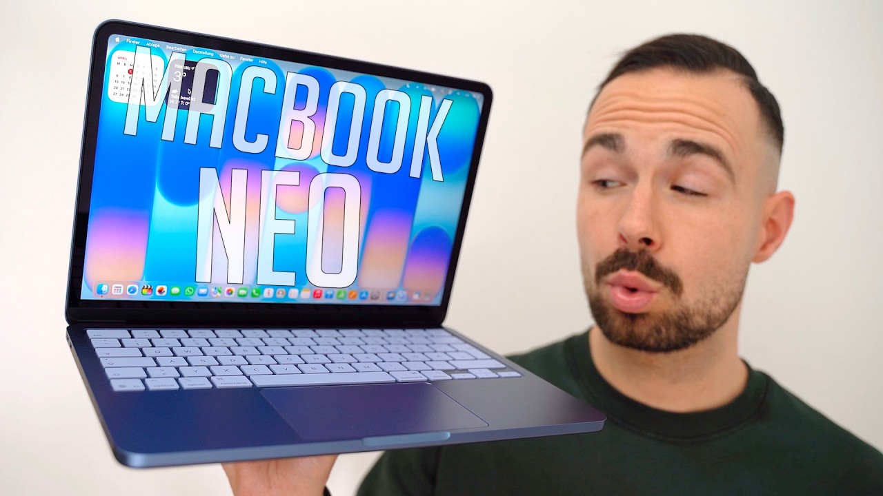 DAS habe ich nicht erwartet: Apple MacBook Neo Review (Deutsch) | SwagTab