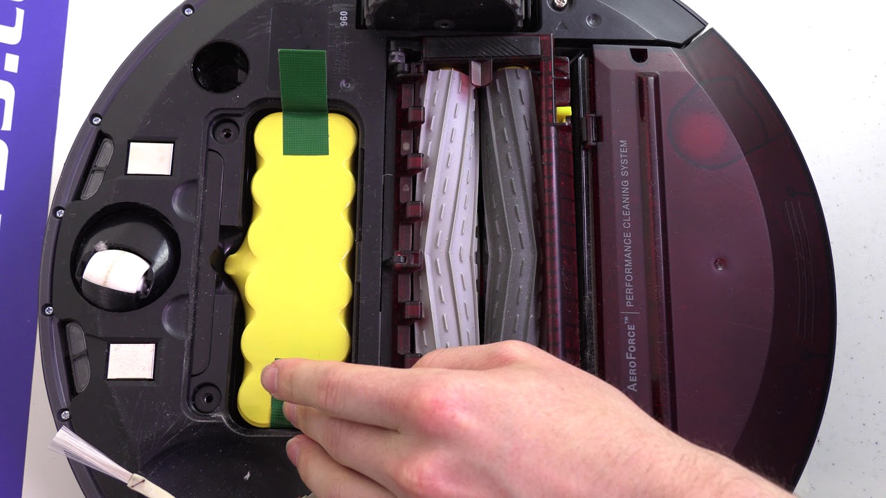How to Replace Your iRobot Roomba 960 Battery
