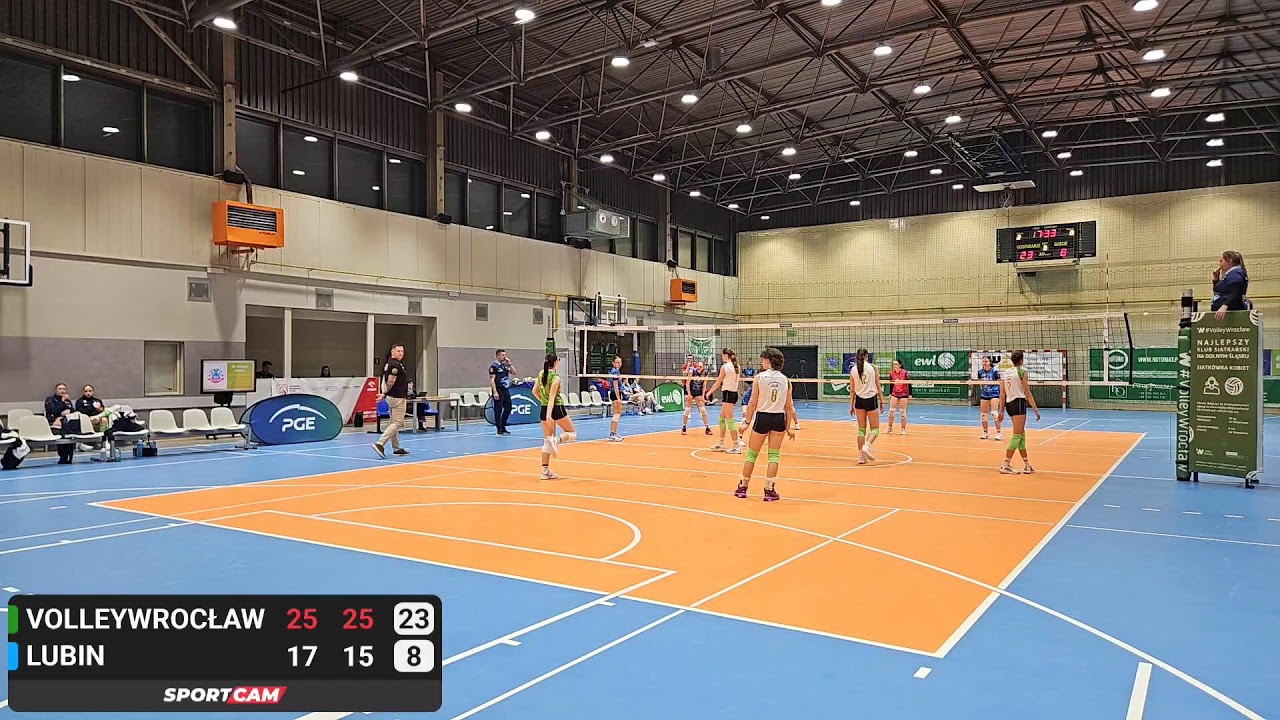 VolleyWrocław vs Lubin - 18/01/2026