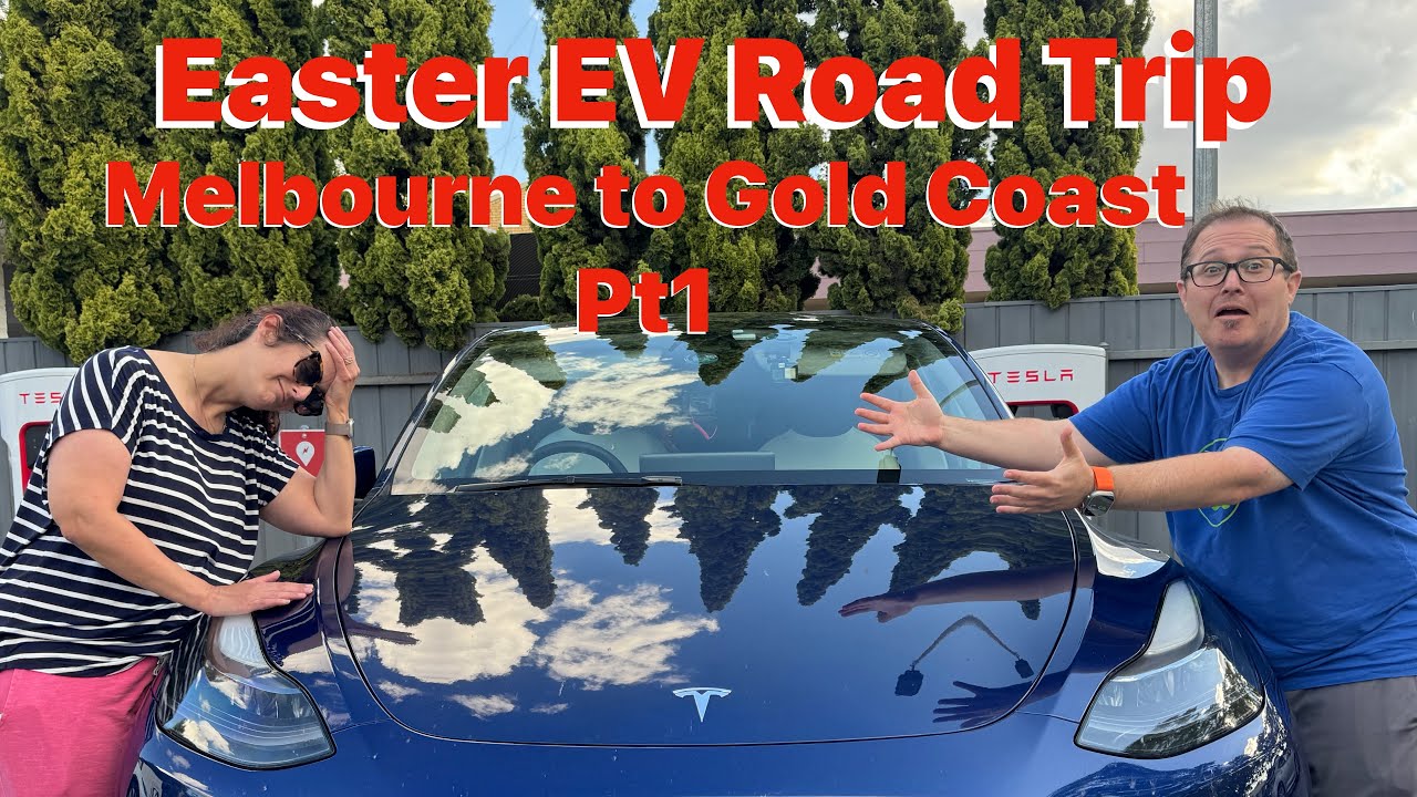 Easter Weekend EV Road Trip Part 1 - Melbourne to Sydney