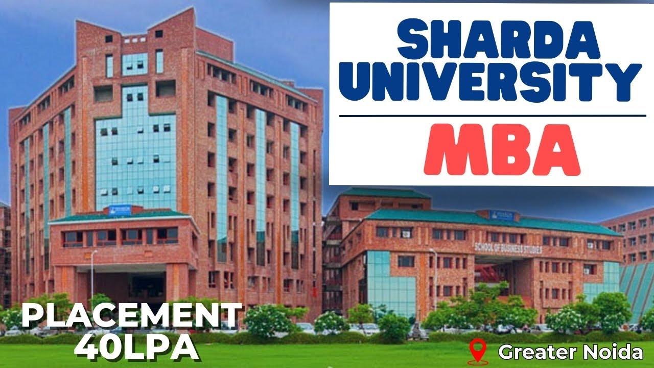 Sharda University MBA Review 2025 | Worth It or not ? 🤔 Placements, Fees & Campus | Get Admission