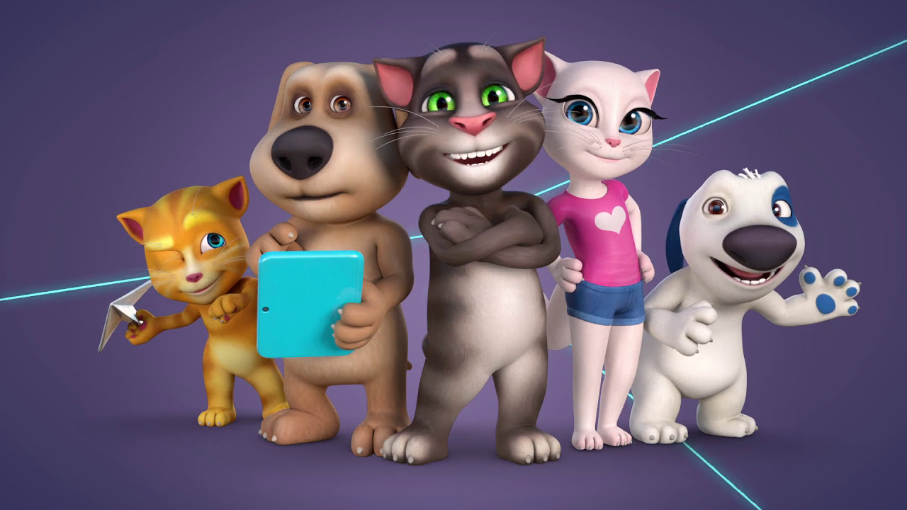 Talking Tom & Friends Minis - The Perfect Dress (Episode 4)