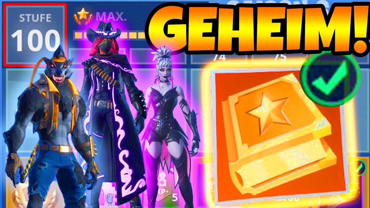SEASON 6 BATTLE PASS LvL 100! (geheime Herausforderung FREIGESCHALTET) | Fortnite